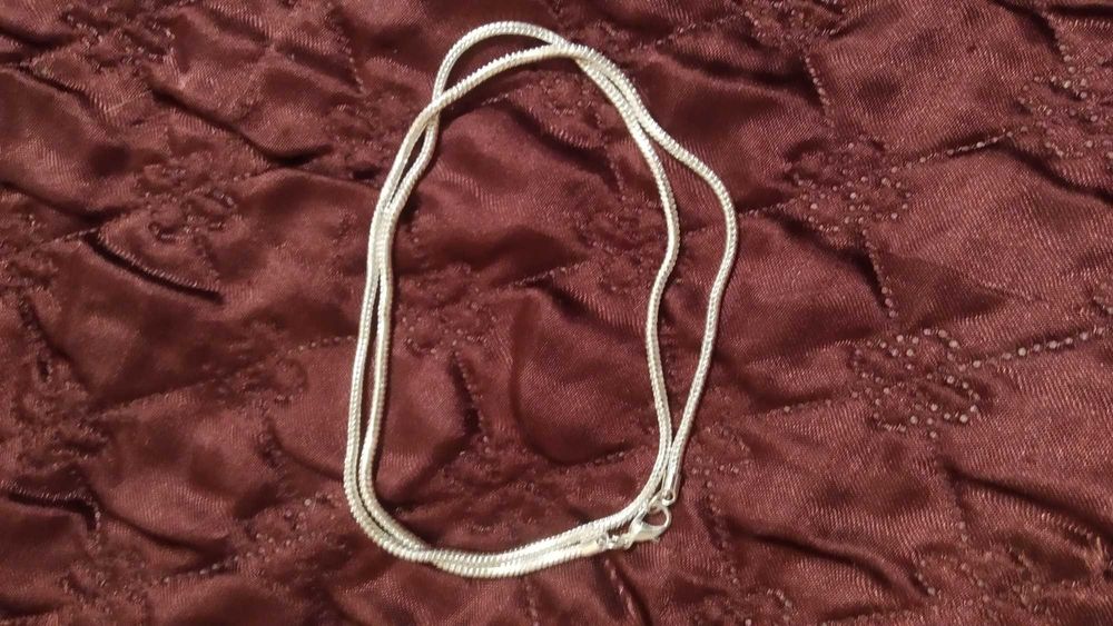 Нов, масивен сребърен ланец. Цена 65/200 лв.Голям избор модели,кутия.