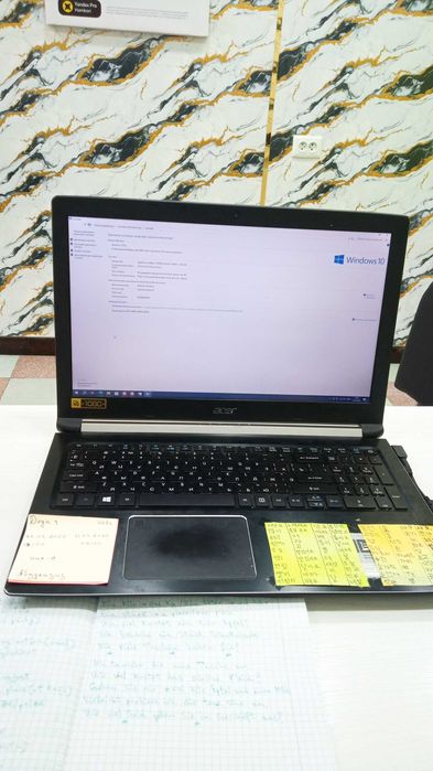 Acer Noutbuk Intel core i5