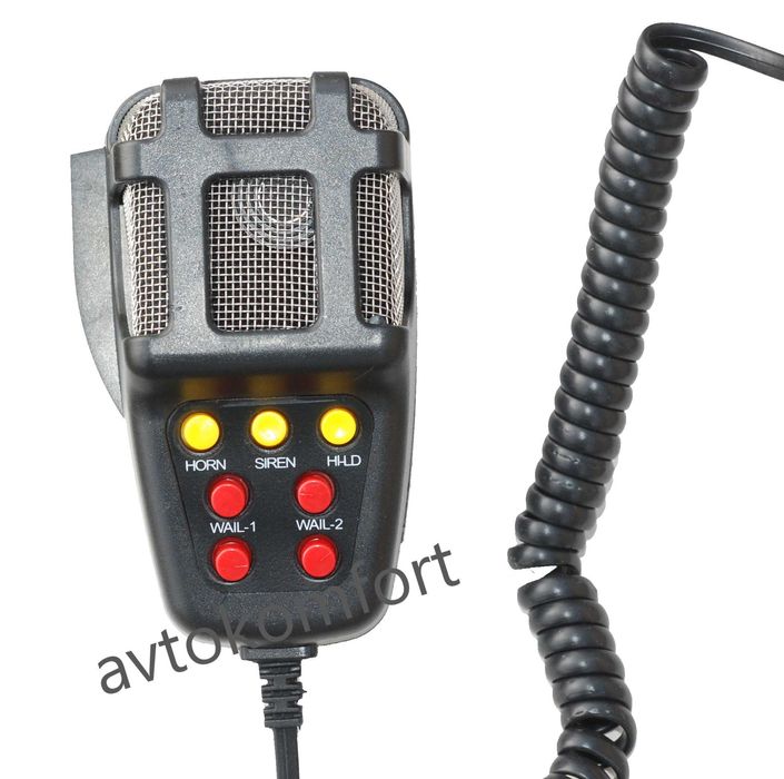 Мегафон Сирена Тромба 100 Вата С 3 5 или 7 Независими Сигнала