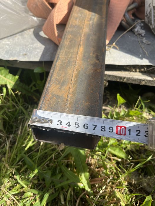 Продам профиль квадрат б/у
