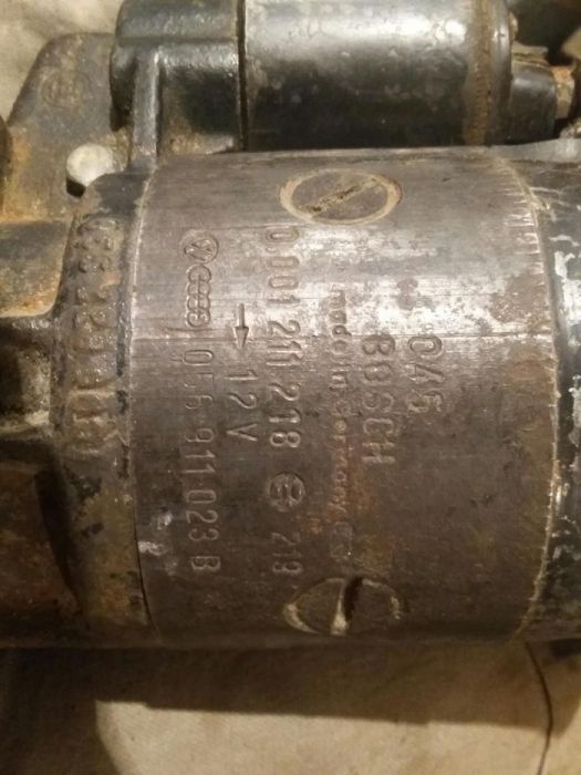 Продам стартер BOSCH