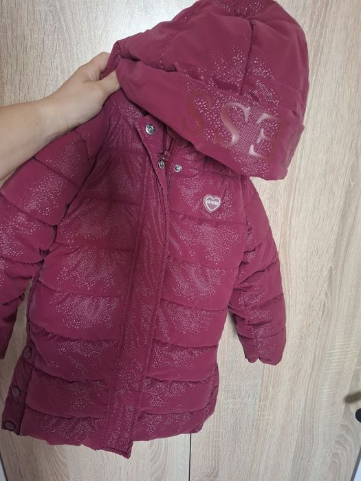 Guess  дълго детско яке