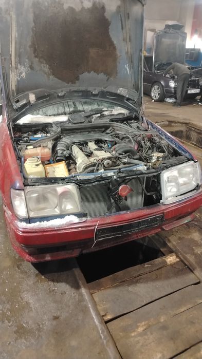 На запчасти мерседес