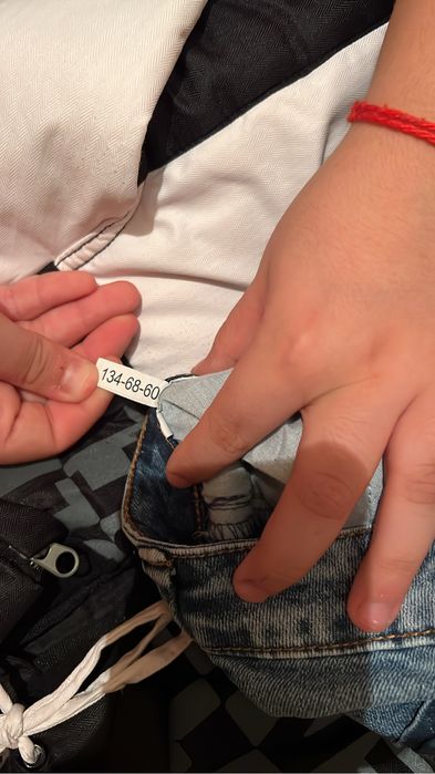 Джинсы бренда «Button blue»