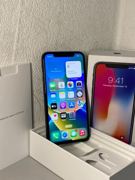 iPhone X В идеальном состояний
