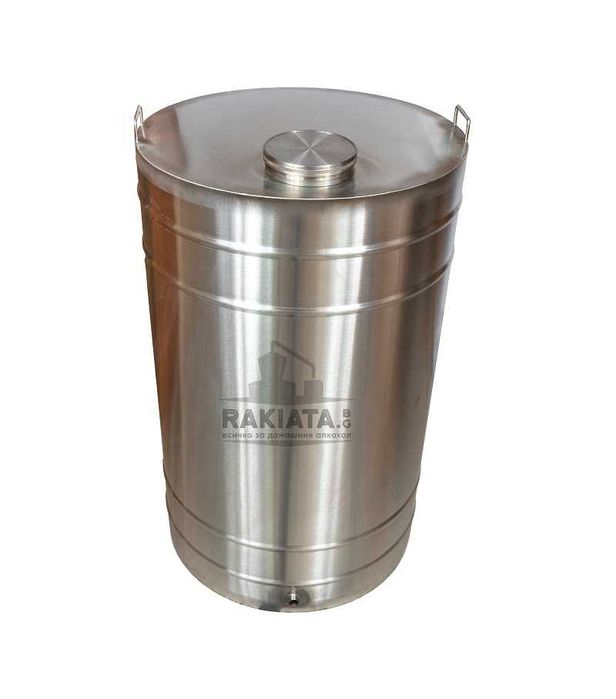 Съд от неръждаема стомана за съхранение на вино с обем 80л, 21200106