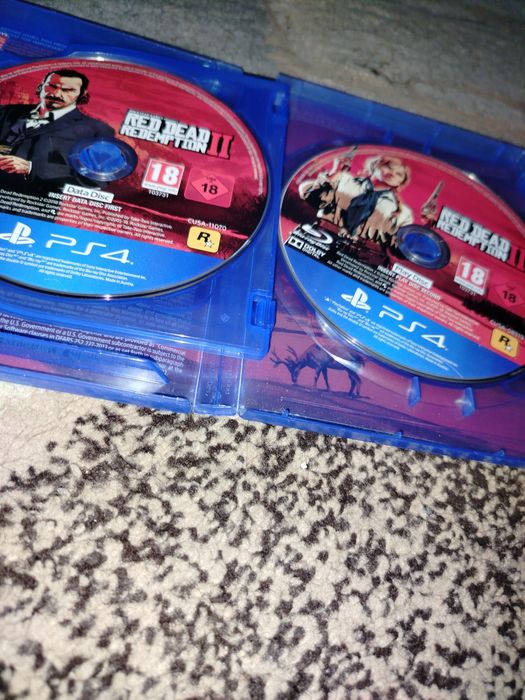 Продам диск Red Dead Redemption 2 PS4