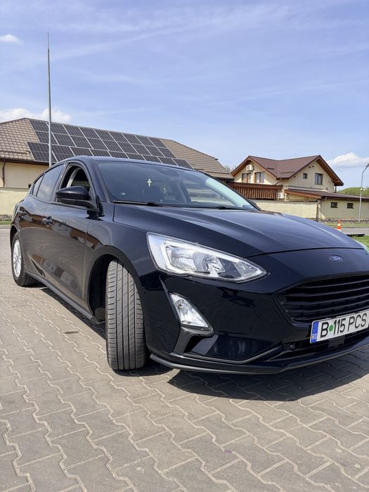 Ford Focus Mk4 Titanium Bussines - 2019