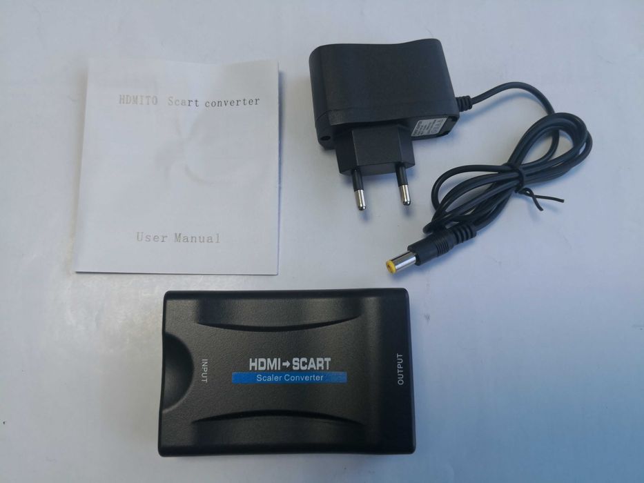 Convertor Hdmi la Scart
