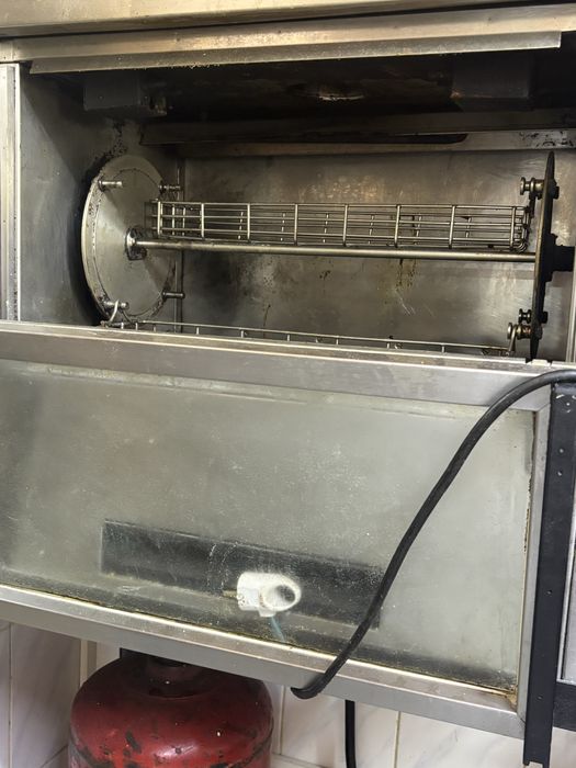 Аппарат для куры гриль