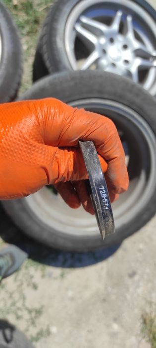 Джанти с гуми 17"