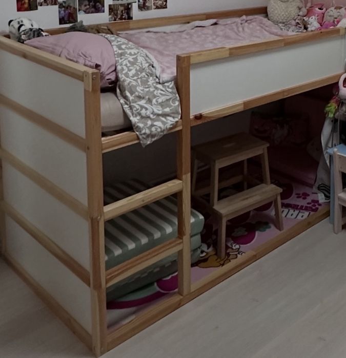 Pat kura ikea + saltea