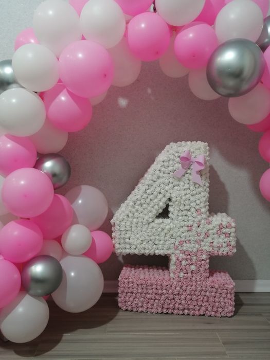 Объёмная цифра 3D