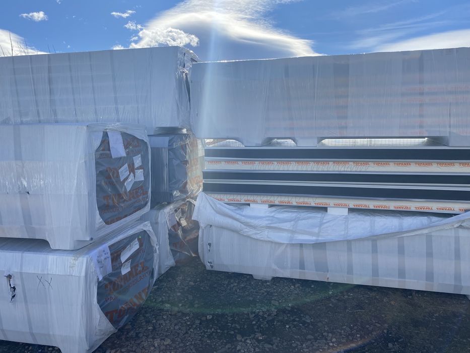 Acoperis la 3 m NOU CAL 2 - ORICE GROSIME 70 ron mp