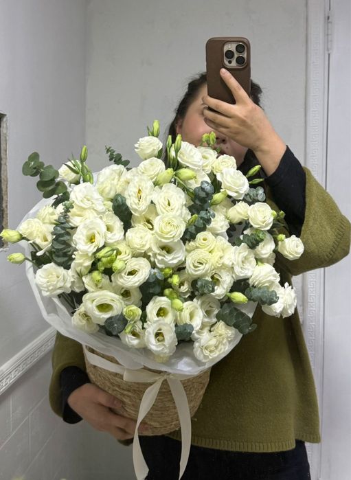 Цветы, кез келген суммаға