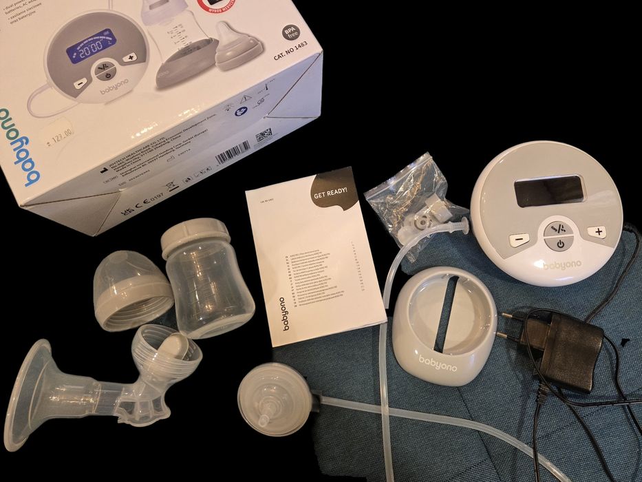 Eлектрическа помпа за кърма Babyono - Nurse Pro