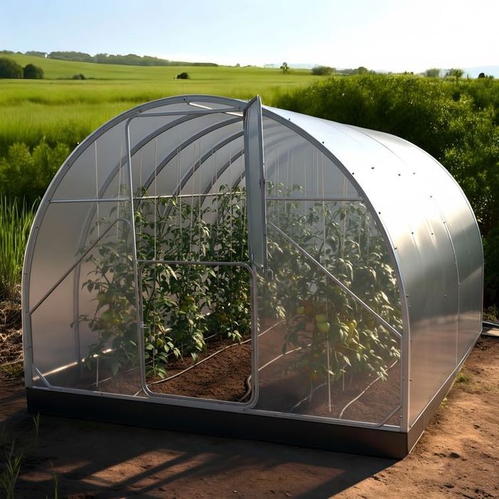 Оранжерия поликарбонат