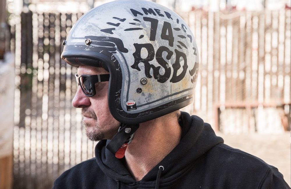 Каска за чопър Bell X RSD Custom 500