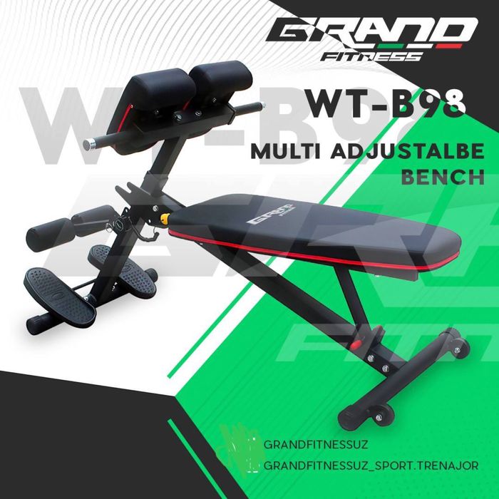 Grand fitness Presnik WT-B98. 2025