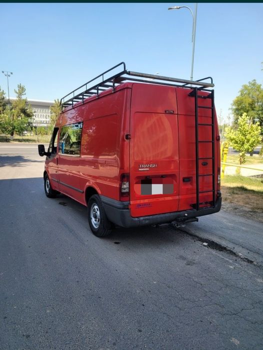 Ford Transit 2012 йил — сотувда
2012 йилги Ford Transit, турбина матор