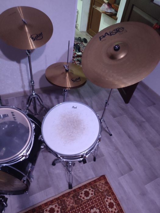 Барабанная установка