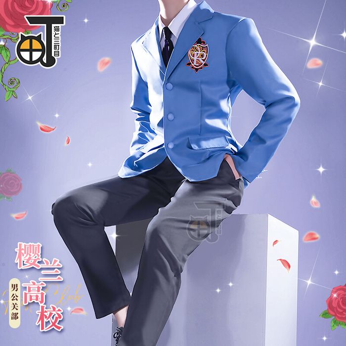 Косплей Ouran Host Club