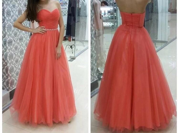 Вечернее бальное платье