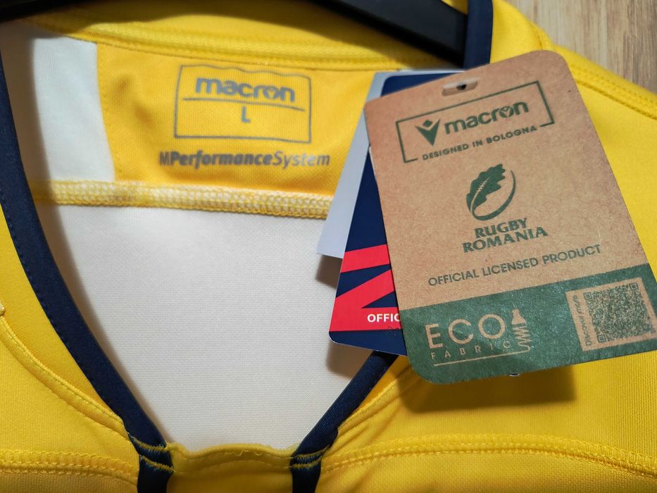 Tricou rugby România -L-