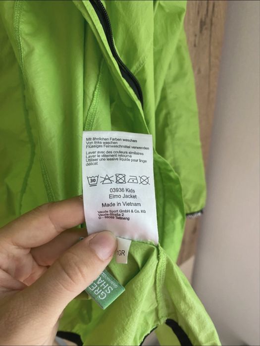 Jacheta sport VAUDE marimea 14 ani (158-164 cm)
