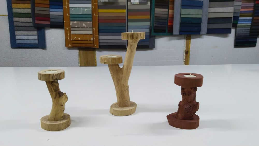 Подсвечники Ручной работы!