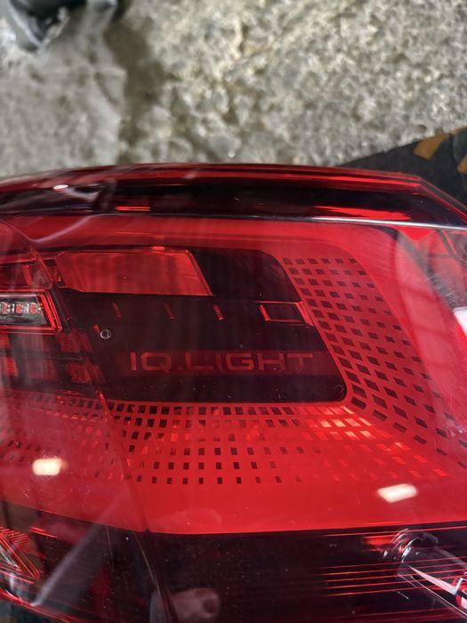 Vw Golf 8 GTI хечбег Стопове