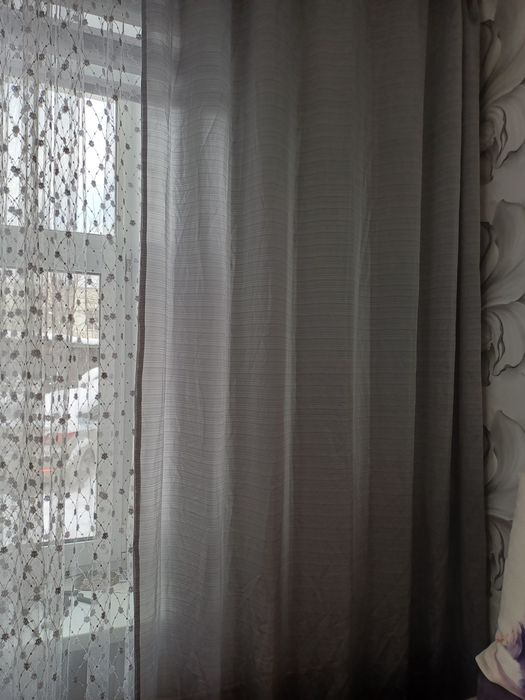 Продам тюль как новые!