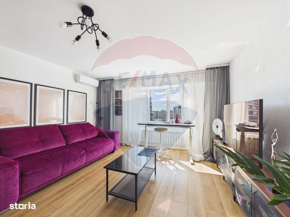 Apartament cu 3 camere de vanzare, Zona Unirii