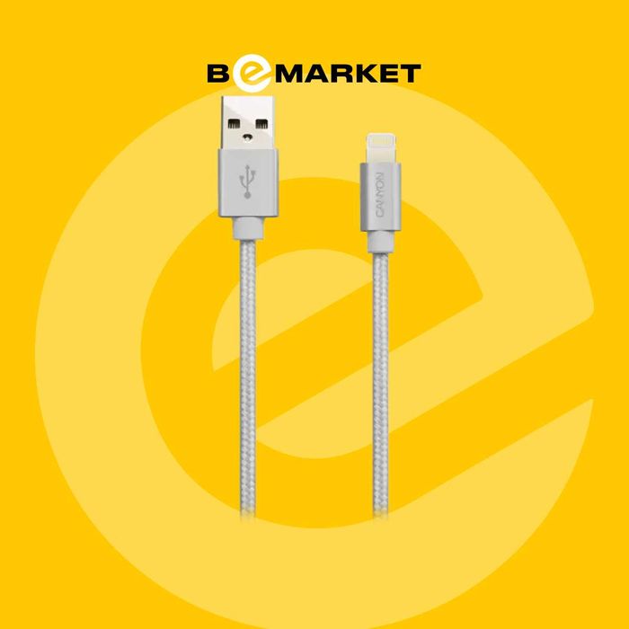 Кабель Canyon Lightning MFI CNS-MFIC3PW White