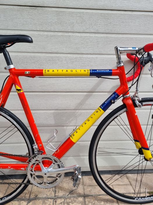 Cursiera Battaglin echipare Campagnolo ( made in Italy)