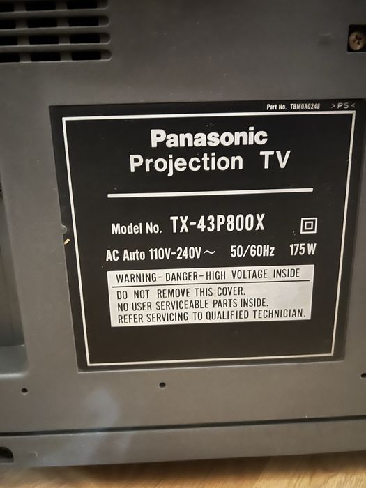Телевизор Panasonic TX-43P800X