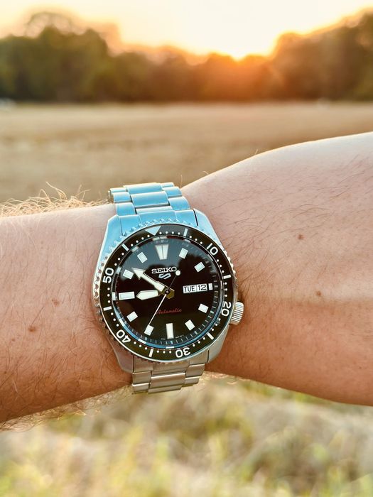 Ceas Seiko 5 Sports SRPL85K1 model 2025