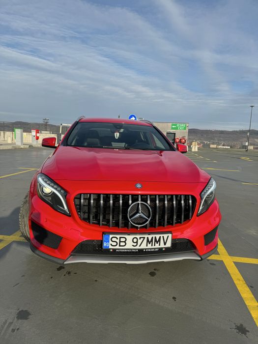 Mercedes GLA200d 4matic AMG
