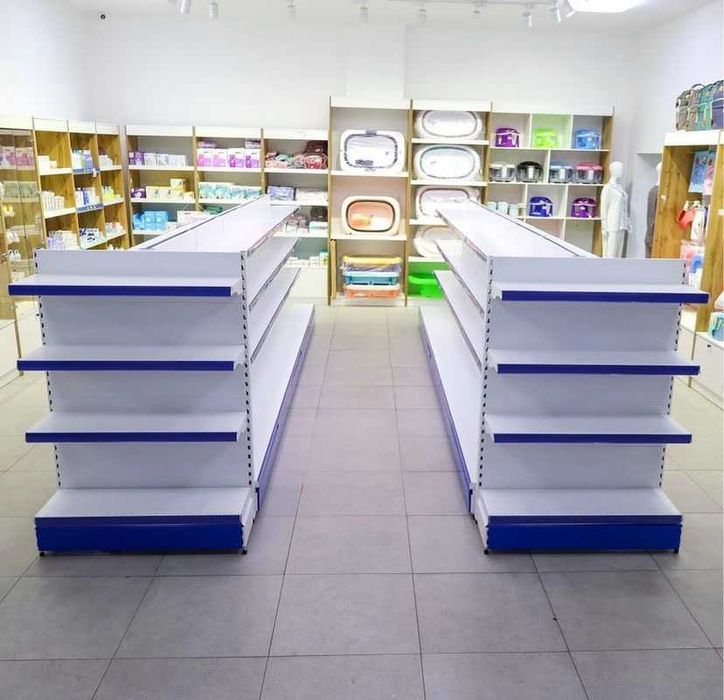 Стеллаж металлический сборный, konstruktiv metall stellajlar