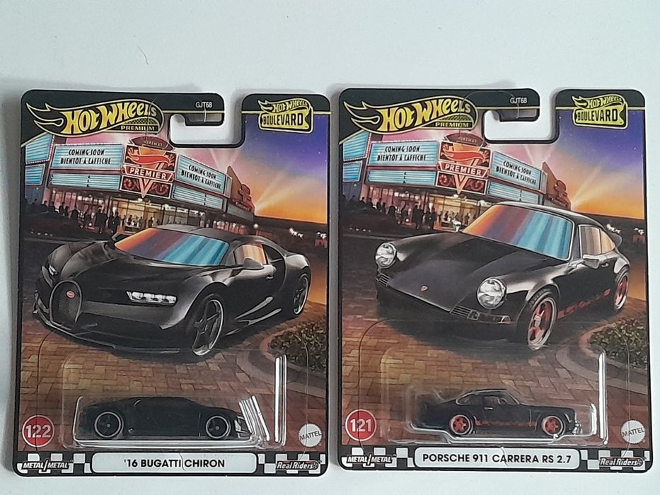 Matchbox и HotWheels нови колички