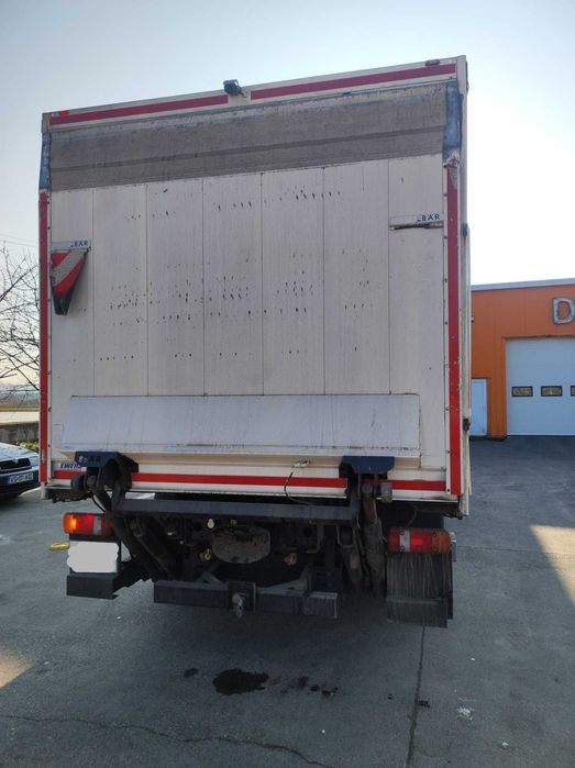 Camion MAN TGM 46.010 din 2016 - 18 tone - prelata cu lift