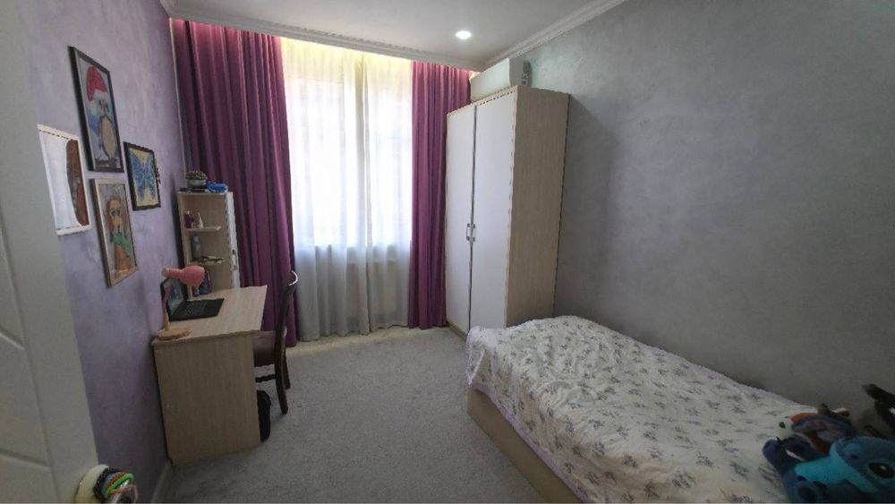 Новостройка квартира 3 комнат Golden house Махтумкули