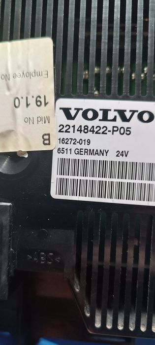 Монитор на Volvo FH4