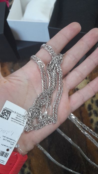 Тросс серебрянный