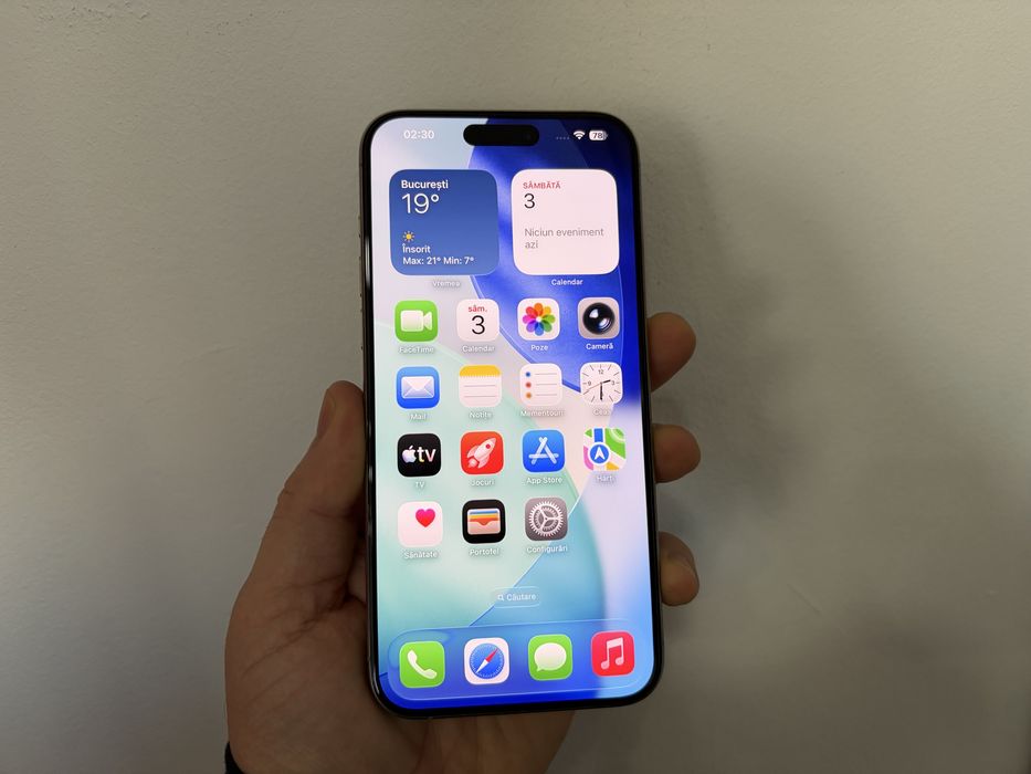 Iphone 15 Pro Max, 256 gb, Natural Titanium