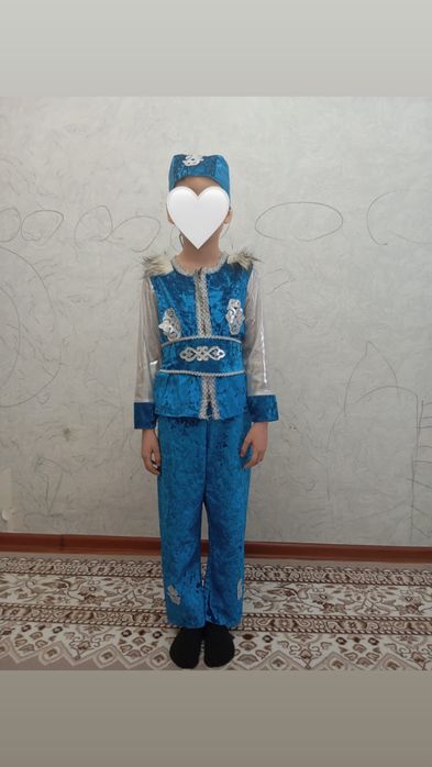 Национальный костюм для мальчика 6-9лет