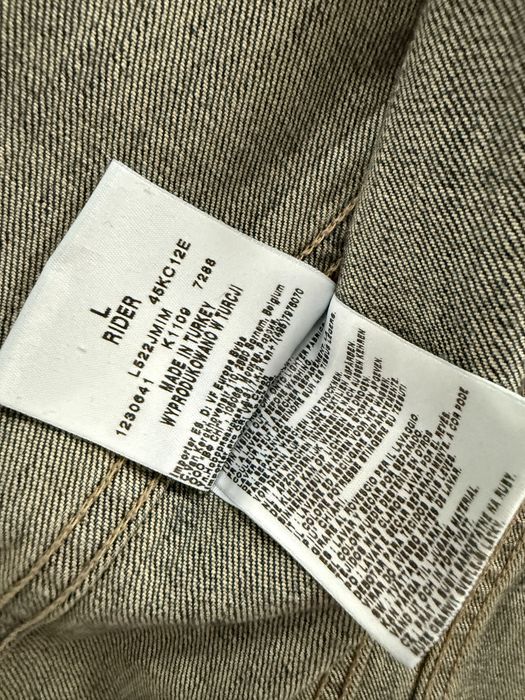 Geaca Blugi LEE Rider Albastru Dama Femei | Marime L