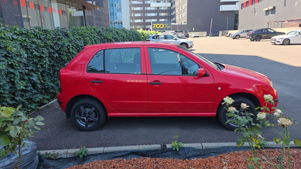 Skoda fabia 1.4 diesel