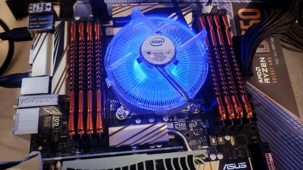 Рам памет Kingston HyperX Savage Red 16GB 2x8GB, DDR3 2400MHz CL11