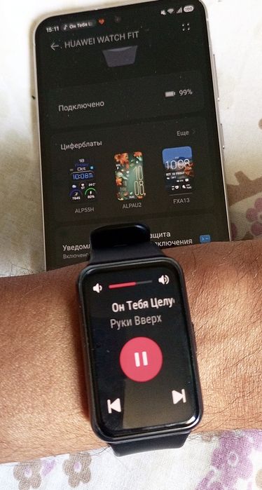 HUAWEI Watch Fit (TIA-B09) sport